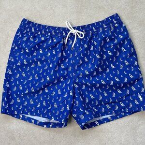 Polo Ralph Lauren Swim Trunks Mens XXL Classic Mesh Lined Pockets Shorts